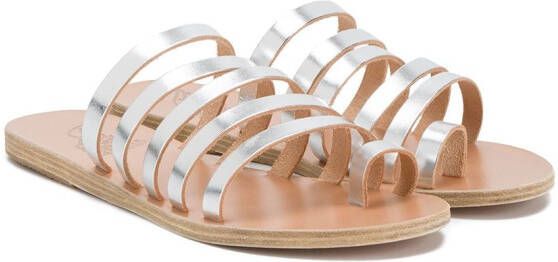 Ancient Greek Sandals Niki sandals Metallic