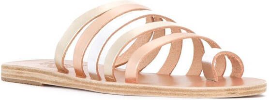 Ancient Greek Sandals 'Niki' sandals Metallic