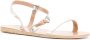 Ancient Greek Sandals Niove flat sandals Metallic - Thumbnail 2