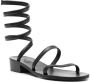 Ancient Greek Sandals Ohia leren sandalen Zwart - Thumbnail 2