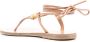 Ancient Greek Sandals Persephone leren sandalen Beige - Thumbnail 3