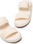 Ancient Greek Sandals Preveza Comfort leren sandalen Wit - Thumbnail 2