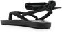 Ancient Greek Sandals Sandalen met veters Zwart - Thumbnail 3