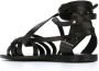 Ancient Greek Sandals 'Satira' sandals Zwart - Thumbnail 5