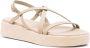 Ancient Greek Sandals Silia sandalen met plateauzool Beige - Thumbnail 2