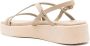 Ancient Greek Sandals Silia sandalen met plateauzool Beige - Thumbnail 3