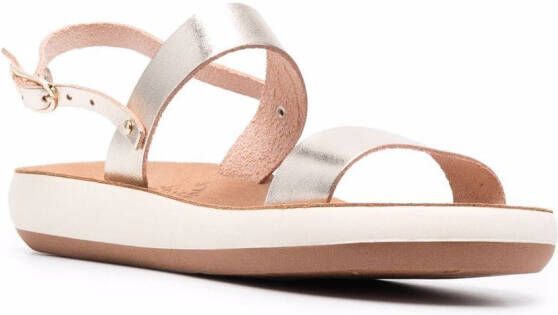 Ancient Greek Sandals Slingback sandalen Beige