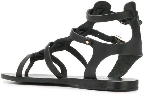 Ancient Greek Sandals Stephanie sandalen Zwart