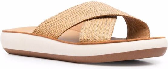 Ancient Greek Sandals Thais Comfort sandalen Beige