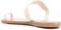 Ancient Greek Sandals Thasos leren sandalen Beige - Thumbnail 3