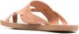 Ancient Greek Sandals Zinon leren teenslippers Beige - Thumbnail 3