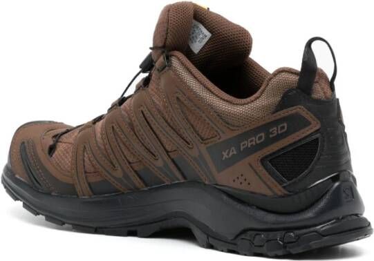 and Wander Saloman x XA Pro 3D Gore-Tex schoenen Bruin