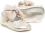 ANDANINES Leren ballerina's Goud - Thumbnail 2