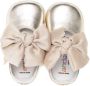 ANDANINES Leren ballerina's Goud - Thumbnail 3