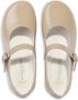 ANDANINES Lakleren ballerina's Beige - Thumbnail 3