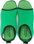 Andrea Montelpare Sandalen met contrasterende afwerking Groen - Thumbnail 3