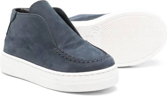 Andrea Montelpare Slip-on sneakers Blauw