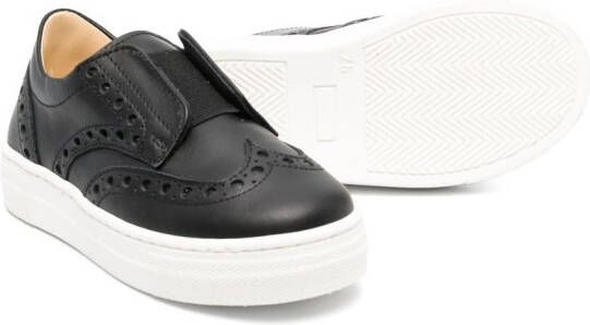 Andrea Montelpare Slip-on sneakers Zwart