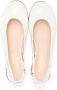 Andrea Montelpare Leren slingback ballerina's Wit - Thumbnail 3