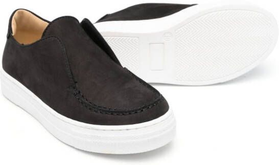 Andrea Montelpare Low-top sneakers Zwart