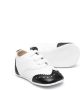 Andrea Montelpare Tweekleurige brogues Wit - Thumbnail 2