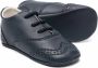 Andrea Montelpare Veterschoenen Blauw - Thumbnail 2