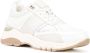 Anine Bing Chunky Sole Mesh Sneakers in Beige Wit en Grijs White Dames - Thumbnail 4