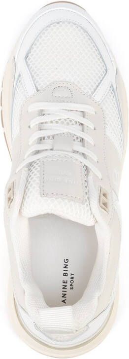 ANINE BING Dina low-top sneakers Wit