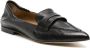 Anna F. 1451 leren loafers Zwart - Thumbnail 2