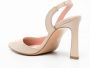 Anna F. 1494 90 slingback pumps Beige - Thumbnail 3