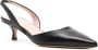 Anna F. Leren slingback pumps Zwart - Thumbnail 2