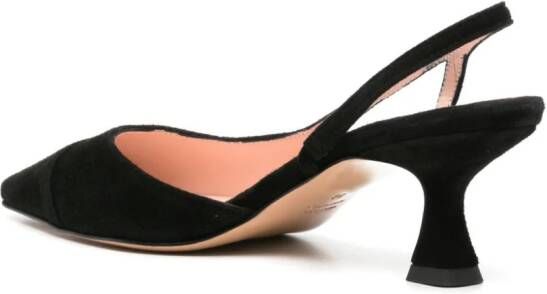 Anna F. 70 mm slingback pumps Zwart