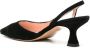 Anna F. 70 mm slingback pumps Zwart - Thumbnail 3