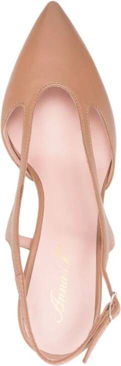 Anna F. Slingback pumps Bruin