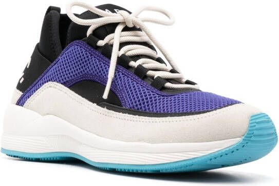 A.P.C. Run Around low-top sneakers Blauw