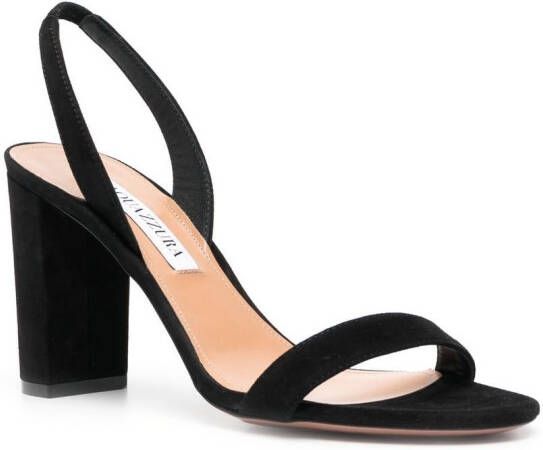 Aquazzura Sandalen met hak Zwart