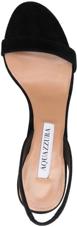 Aquazzura Sandalen met hak Zwart