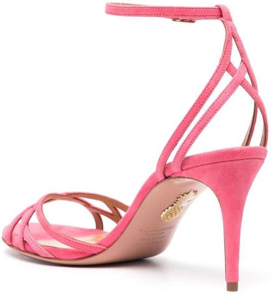 Aquazzura All I Want sandalen Roze