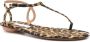 Aquazzura Almost Bare sandalen Beige - Thumbnail 2