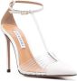 Aquazzura Amore Mio 105 pumps met puntige neus Wit - Thumbnail 2