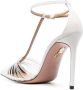 Aquazzura Amore Mio 105 pumps met puntige neus Wit - Thumbnail 3