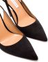 Aquazzura 105 mm Bow Tie pumps Zwart - Thumbnail 4