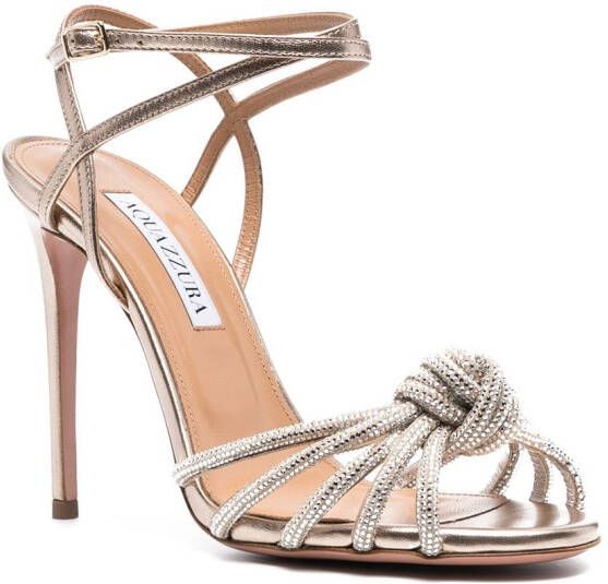 Aquazzura Celeste sandalen Beige