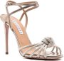 Aquazzura Celeste sandalen Beige - Thumbnail 2