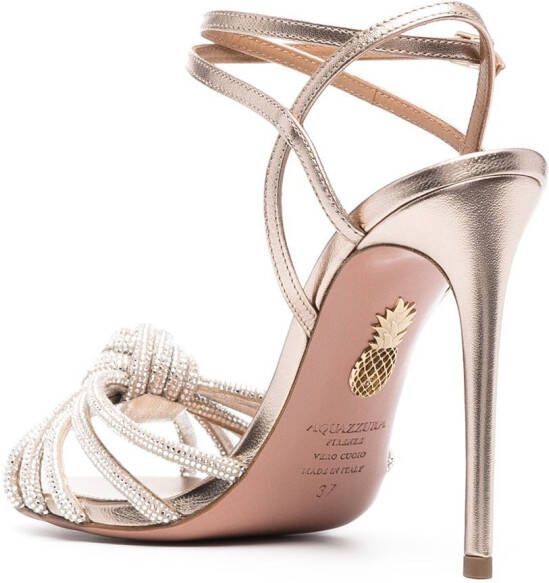 Aquazzura Celeste sandalen Beige