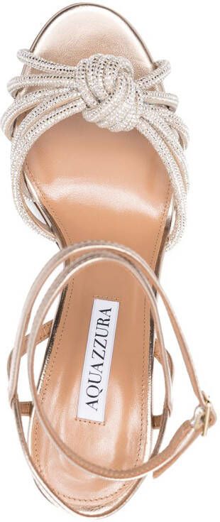 Aquazzura Celeste sandalen Beige