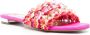 Aquazzura Crystal Cote slippers Roze - Thumbnail 2