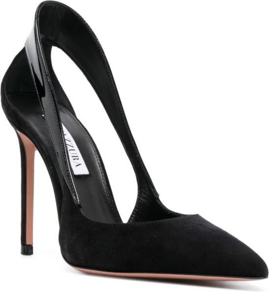 Aquazzura Dangerous Liaisons 105 pumps Zwart