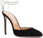 Aquazzura Pumps met verfraaid enkelbandje Zwart - Thumbnail 2