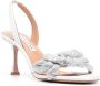 Aquazzura Galactic Flower sandalen Wit - Thumbnail 2